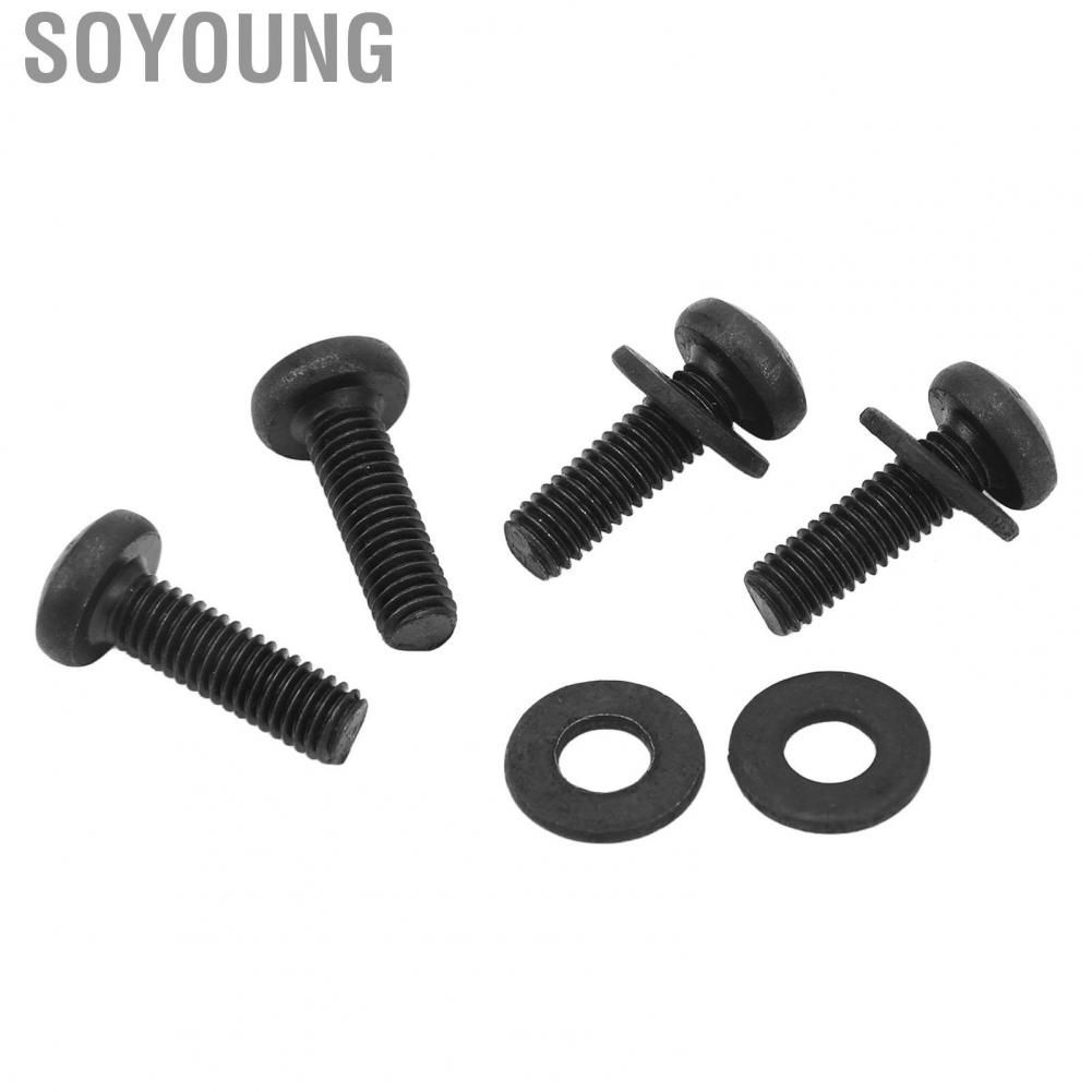 Soyoung Replacement Spoiler Bolt  Center Steel Aluminum Alloy 23155297 High Hardness for C7 Z06 GS