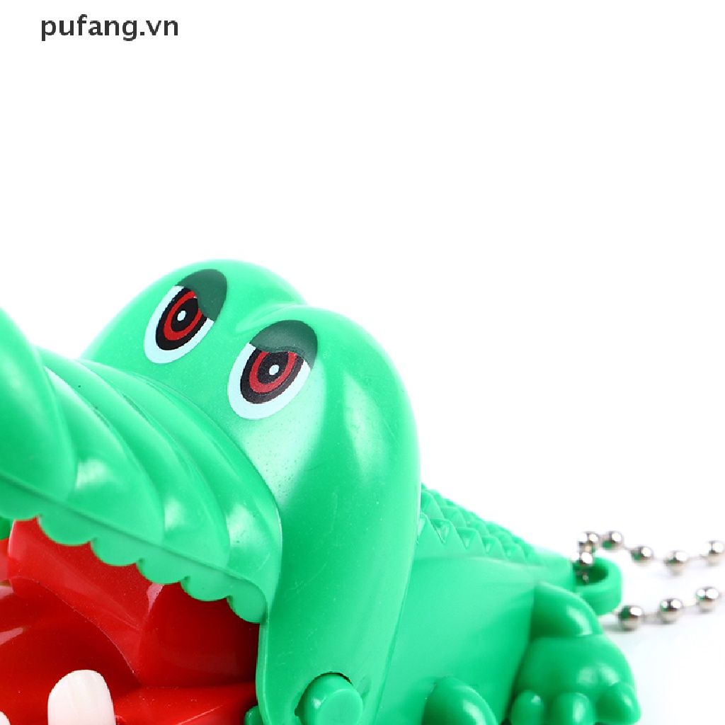 Trò Chơi Cá Sấu Cắn Ngón Tay Sáng Tạo Kèm Móc Khóa