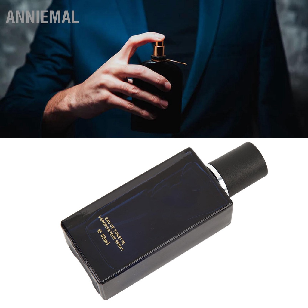 Nước Hoa Nam 55Ml Hương Gỗ Cho Hẹn Hò Màu Xanh