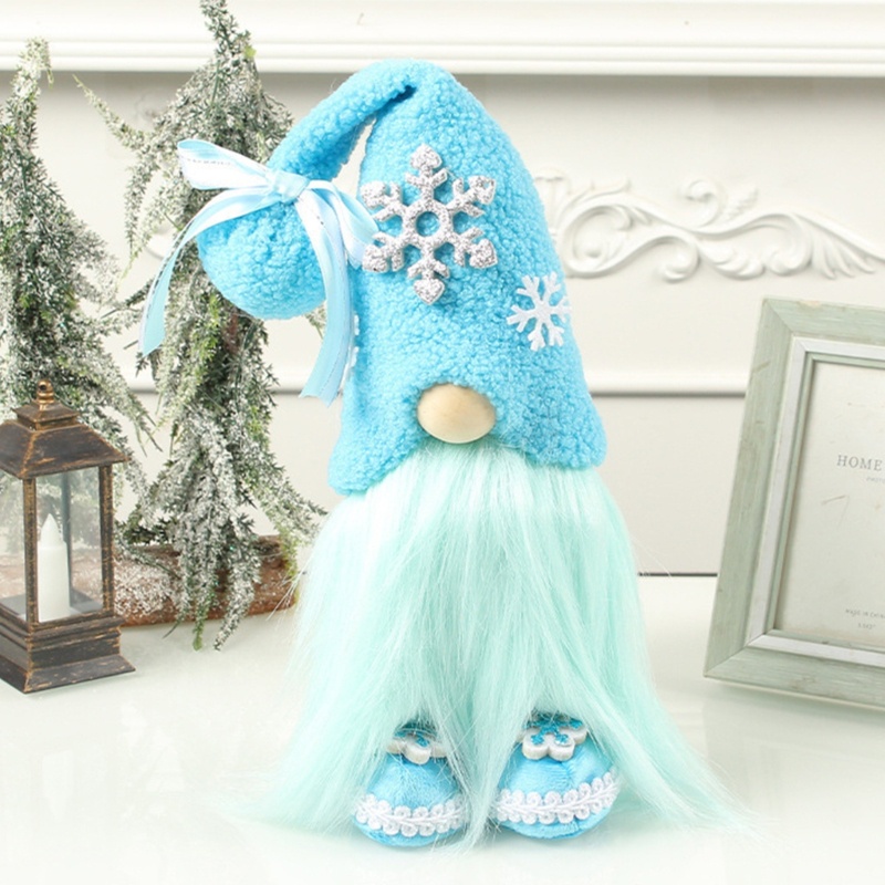 Búp Bê Nhồi Bông Hình Bông Tuyết Trang Trí Giáng Sinh Tomtes Swedish Tomtes Nisse