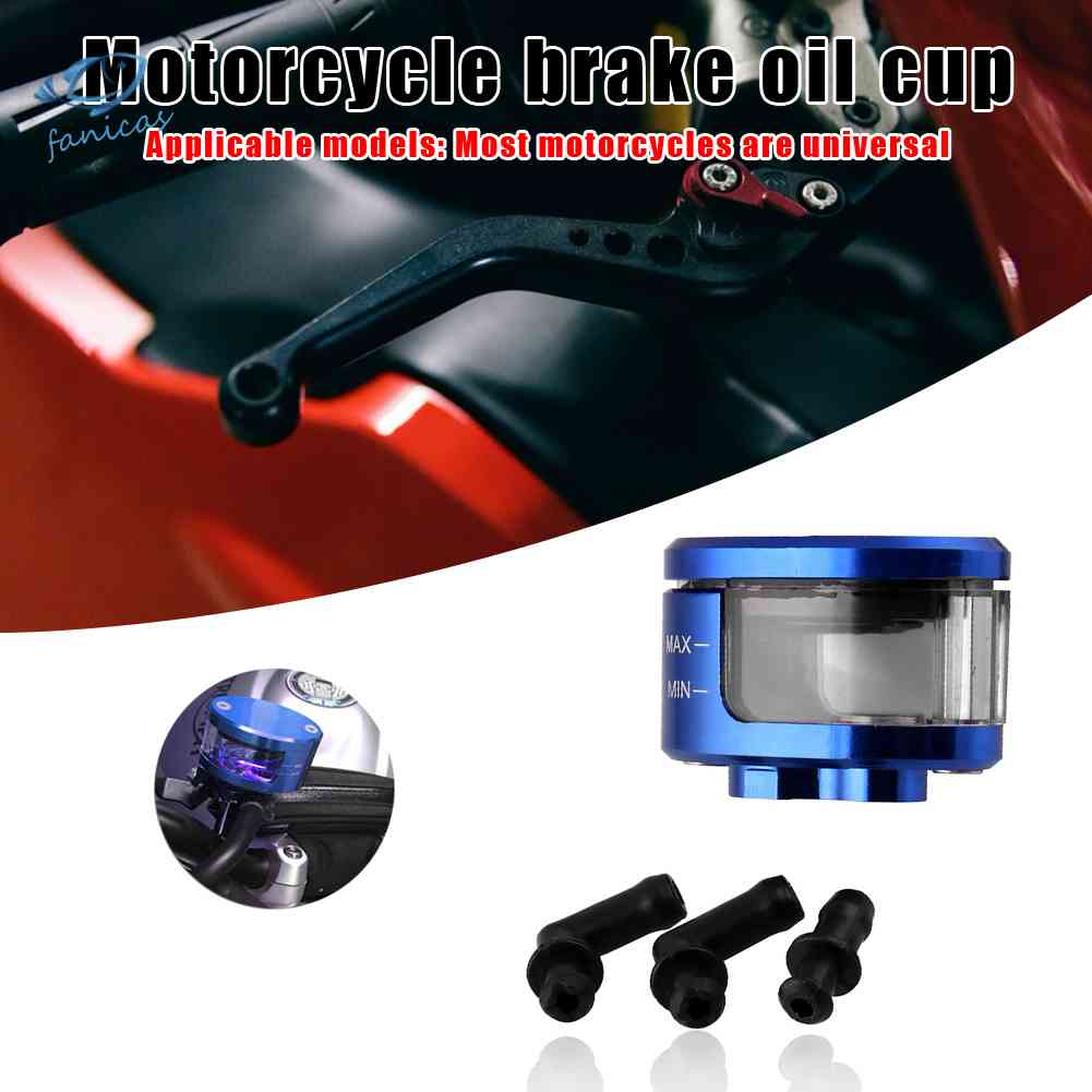 Bình Đựng Dầu Phanh Ly Hợp CNC Cho Xe Mô Tô