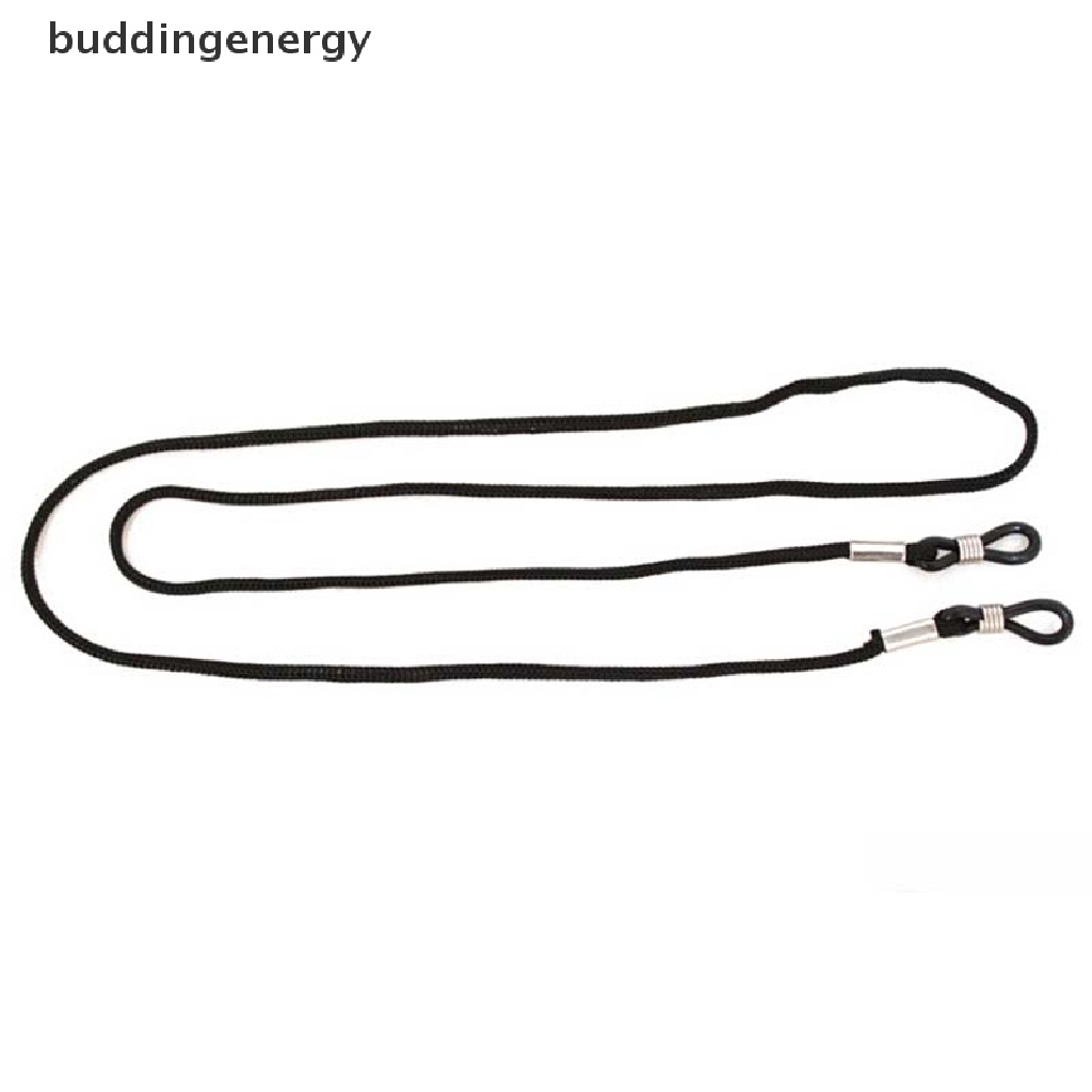 Set 12 Dây Đeo Mắt Kính Bằng Nylon Màu Đen