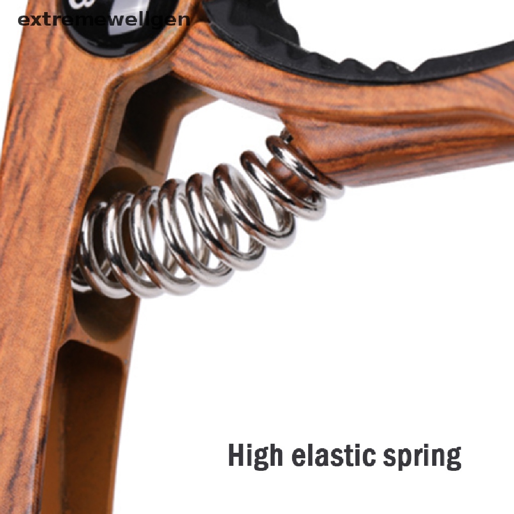 Kẹp Capo Bằng Kim Loại Cho Đàn Guitar Acoustic / Điện / Cổ Điển