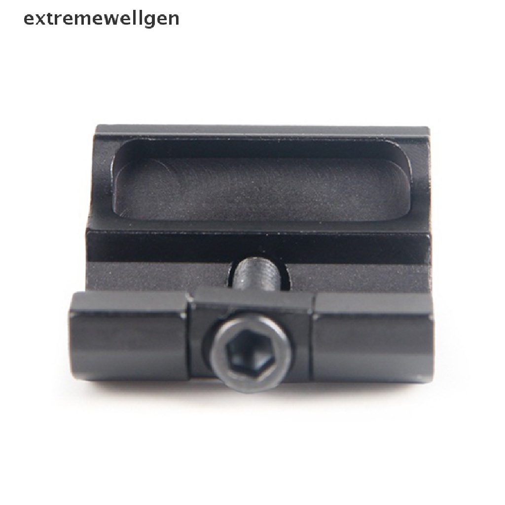 Kính Lúp Siêu Thấp 45 Độ 3 Khe 20mm Chuyên Dụng Cho Đèn Pin