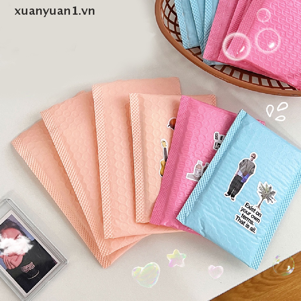 Set 10 Túi Bong Bóng Chống Thấm Nước Đựng Quà Tiện Dụng