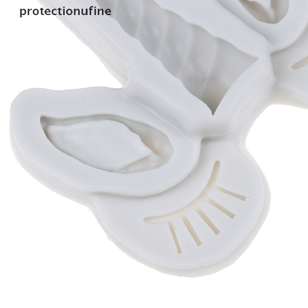 Khuôn Silicone Tạo Hình Làm Bánh Kẹo Hình Sừng Ngựa 3Vn