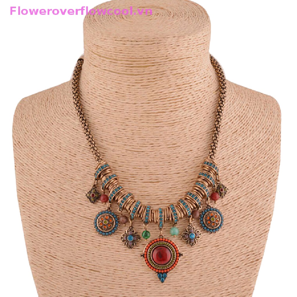 Vòng Cổ Tua Rua Thổ Nhĩ Kỳ Phong Cách Boho Mới