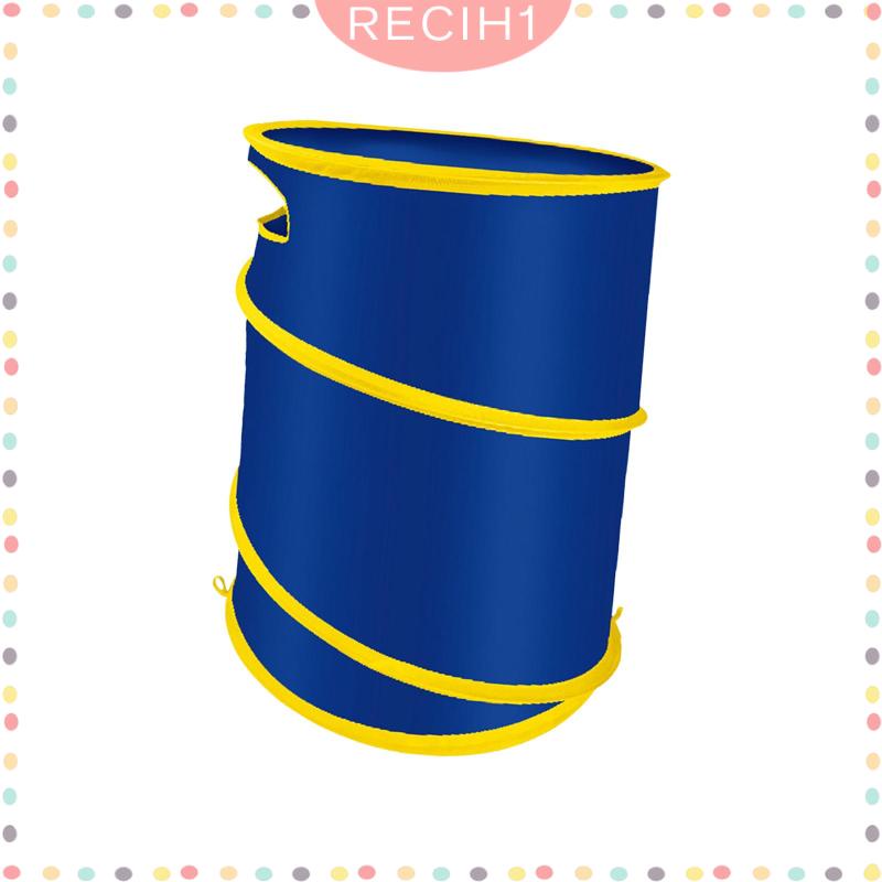 [Recih] Thùng Đựng Đồ Chơi Bắt Cá Có Thể Gấp Lại Cho Sân Vườn Trong Nhà