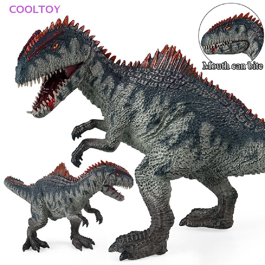 Cooltoy Mô Hình Khủng Long Giganotosaurus Đồ Chơi Có Hàm Di Chuyển Được Cho Trẻ Em