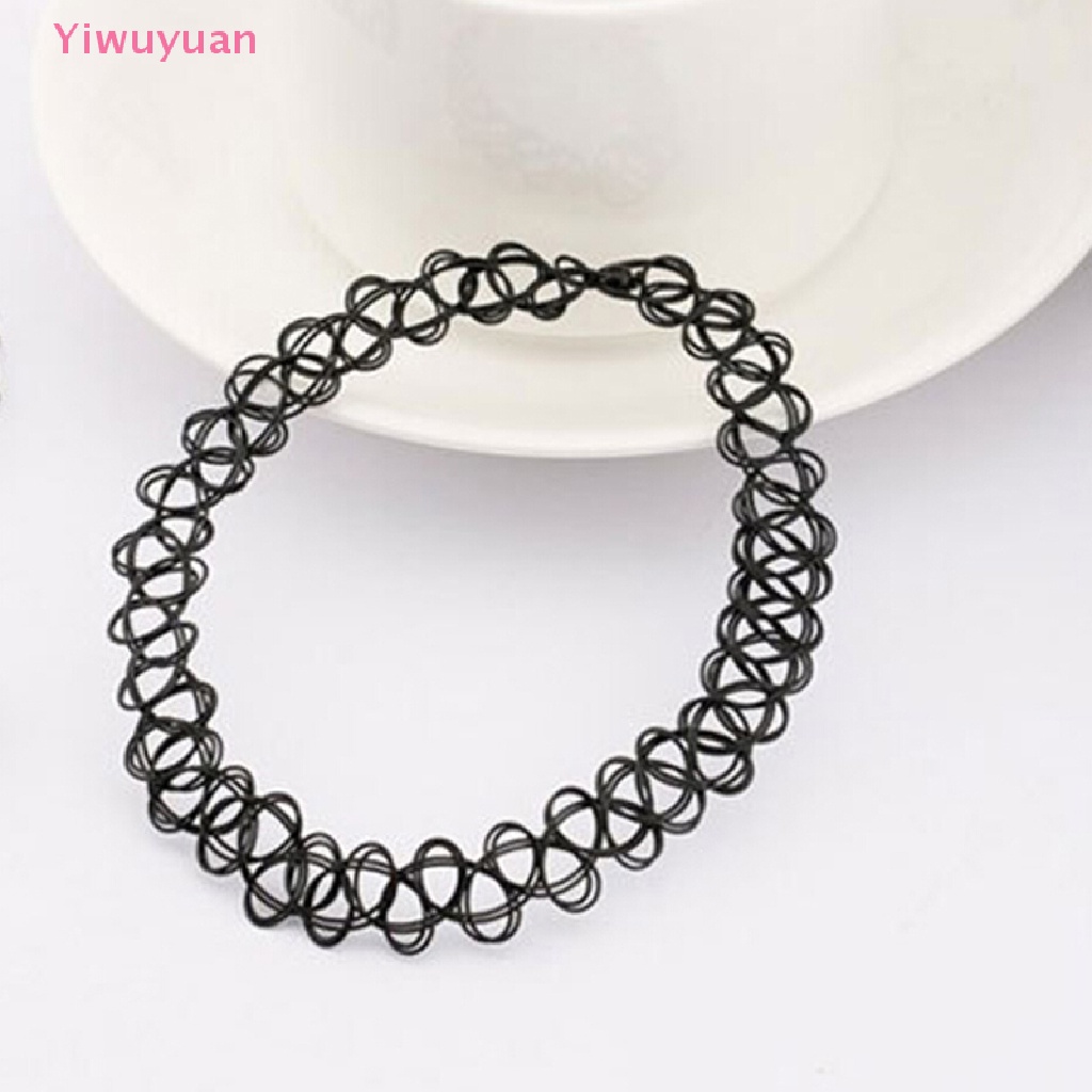 (MớI) Vòng Cổ Co DãN / Choker Phong CáCh Hippy Vintage