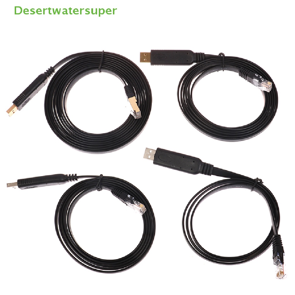 Dây Cáp Kết Nối USB 1 / 1.5 / 1.8 / 3M Sang RJ45 Cho Cisco H3C Arba