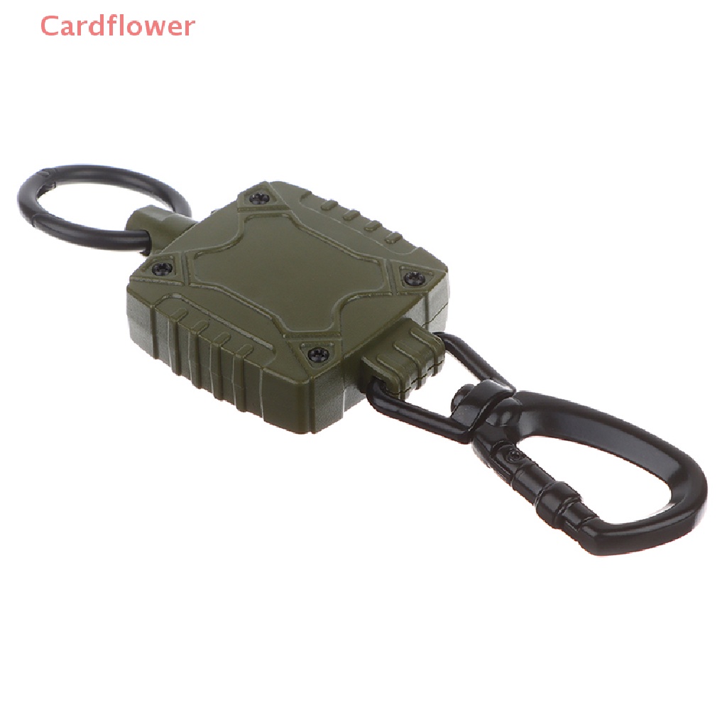 Móc Khóa Dây Rút Chống Thất Lạc Đựng Thẻ ID Tiện Dụng Mới