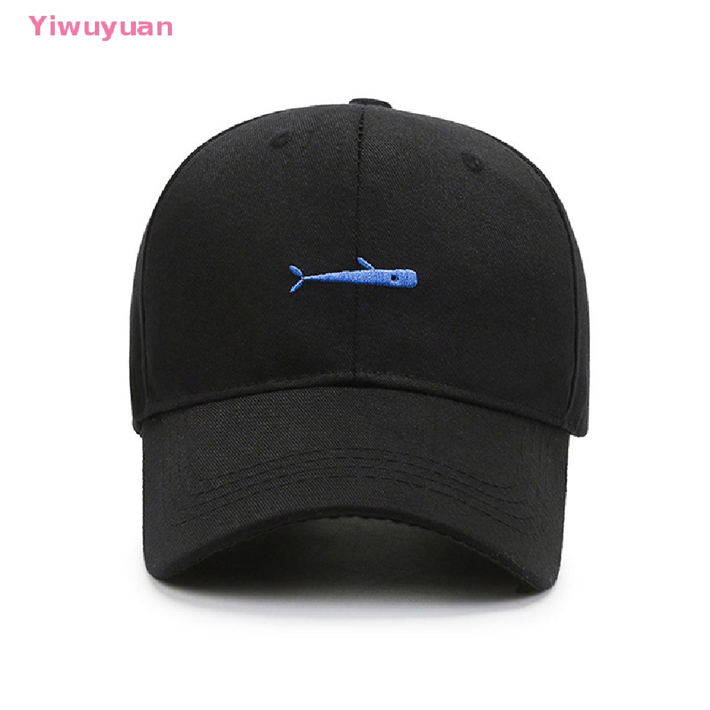 Mũ Lưỡi Trai Thêu Chữ Yiwuyuan Thời Trang Mùa Hè Mới Cho Nam Nữ