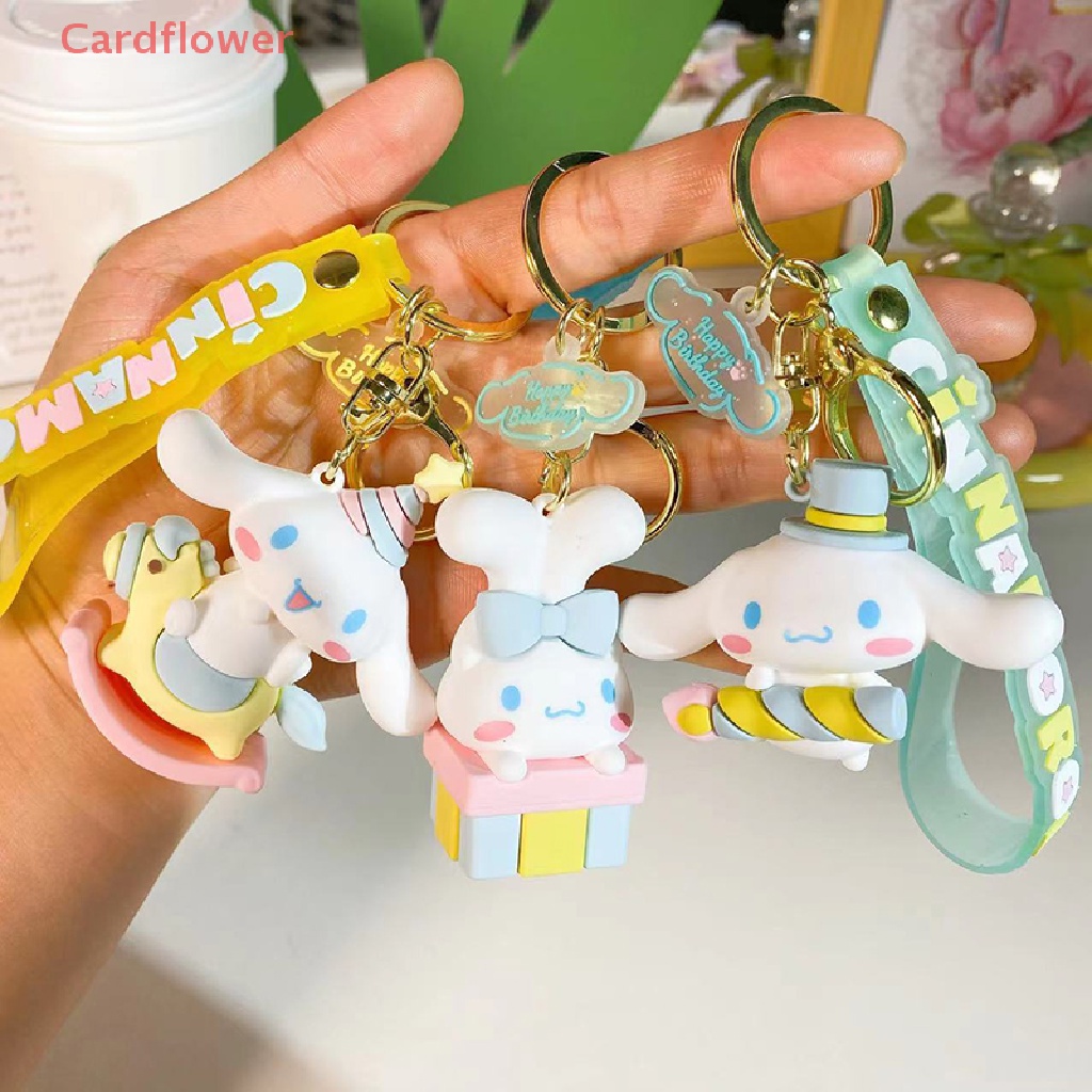 Móc Khóa Búp Bê Hoạt Hình Bằng Pvc Dễ Thương Mới