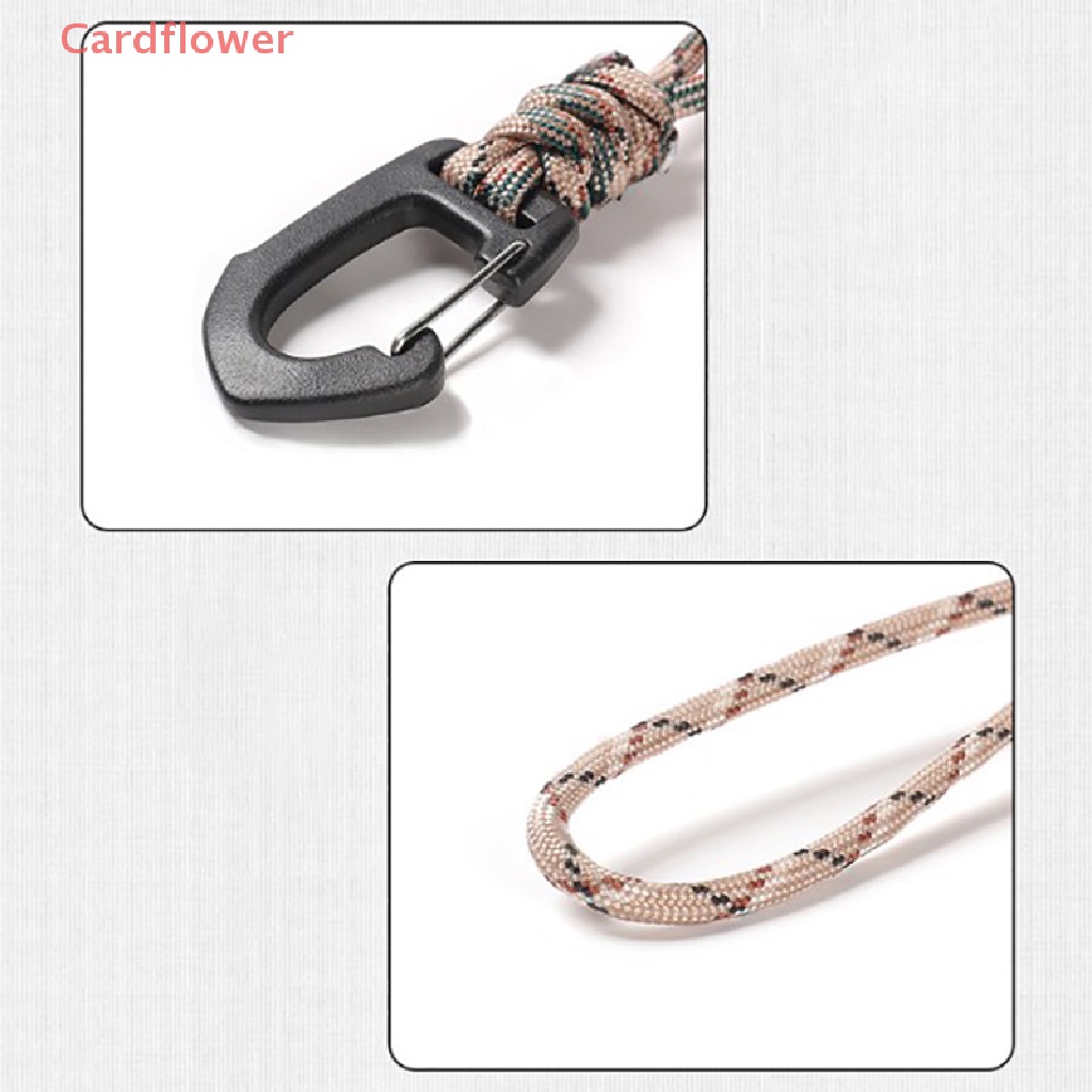 1 Móc Treo Chìa Khóa < Cardflower > 1 Cái Chống Thất Lạc Đa Năng Mới