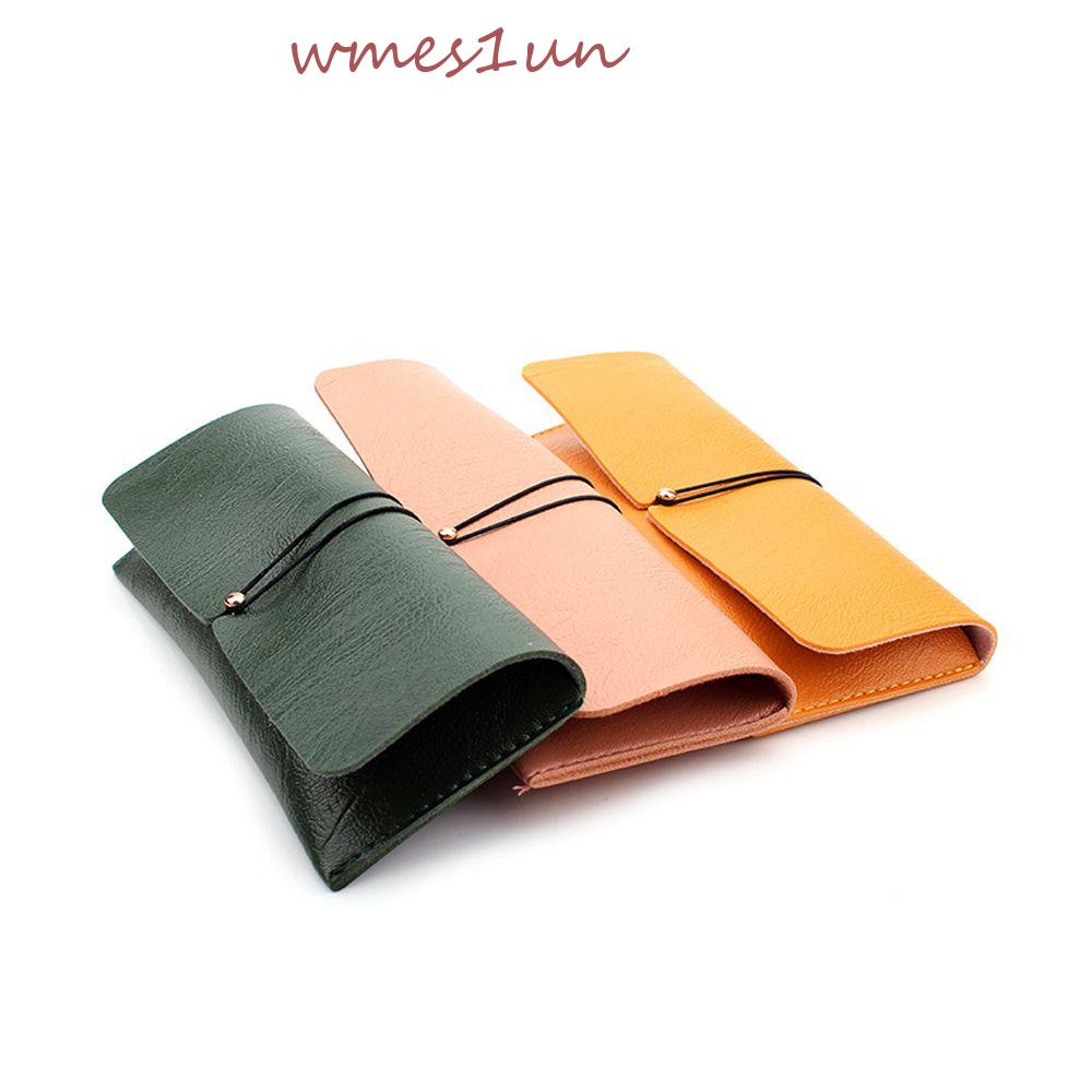 1 Hộp Đựng Mắt Kính Đọc Sách Bảo Vệ Mềm Hiệu WMES15H Dành Cho Nam Nữ Ốp