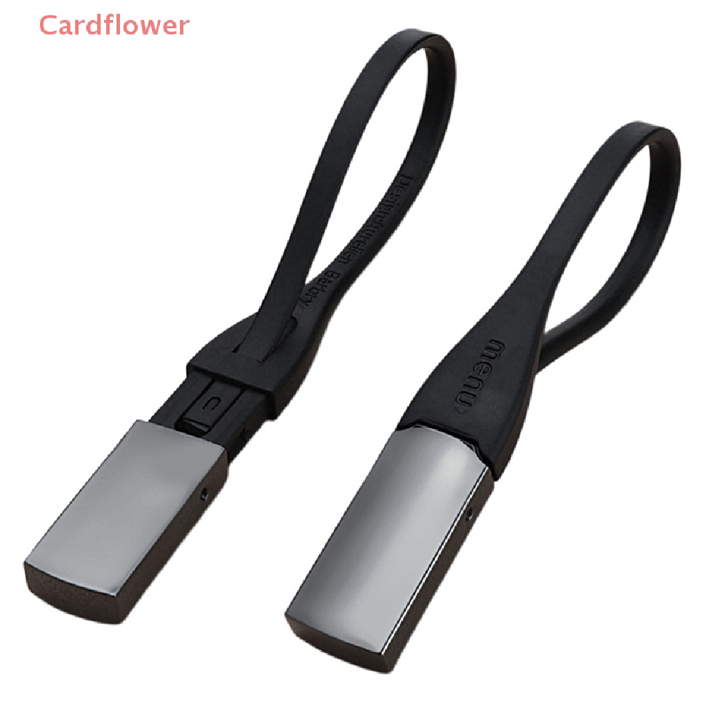 Móc Khóa Kim Loại Chống Thất Lạc Màu Đen Mới