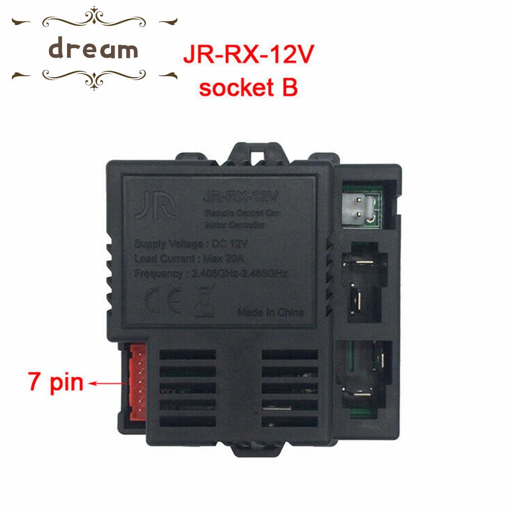 【DREAMLIFE】HY JR-RX-12V 6V/24V Control Box For Childrens Electric Car 2.4GHz Bluetooth RC