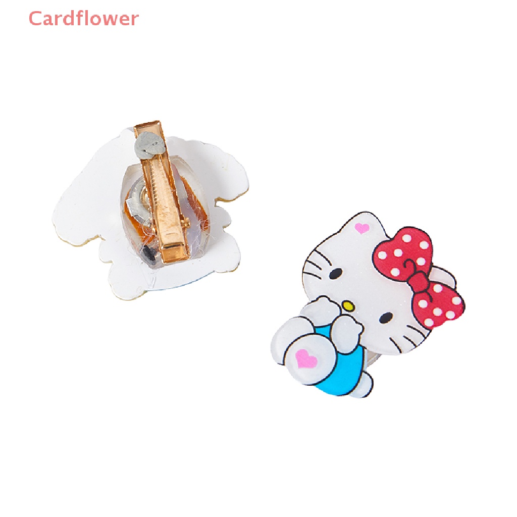 < Cardflower > Kẹp Tóc Hình Chú Chó Pudding Dễ Thương Vui Nhộn Sáng Tạo Cho Bé Gái Mới