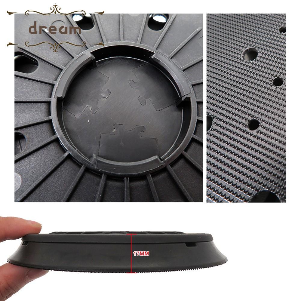 【DREAMLIFE】Sanding Pad 6inch For Disc Heat-resistant Highly-resilient Hook&amp;Loop Plate