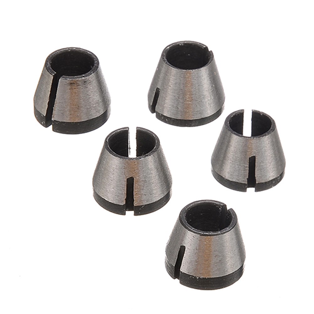 Set 2 / 5 Đầu Kẹp Cắt Tỉa 1 / 4 "(6.35mm)