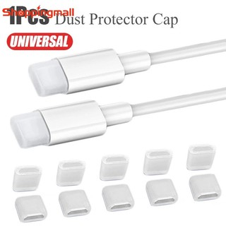 Nắp silicone đậy cổng sạc chống bụi / micro usb & type-c