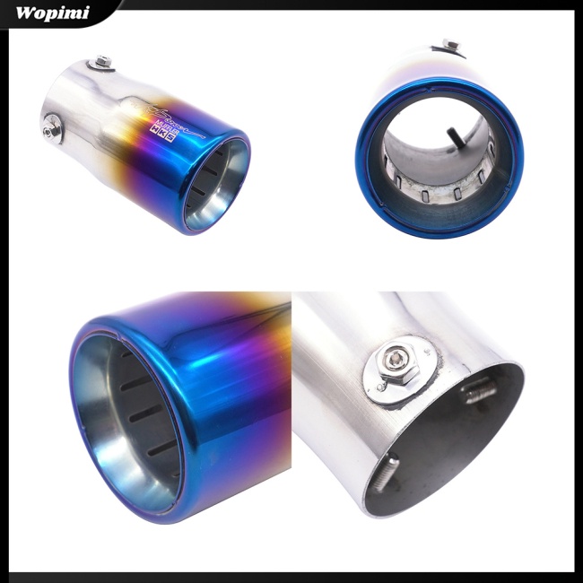 Mf Ống Pô Xả Xe Hơi 76mm 3inch Bằng Thép Không Gỉ