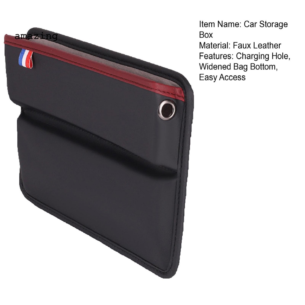 Hộp Đựng Vật Dụng Chống Bụi Bẩn Cho Xe Hơi