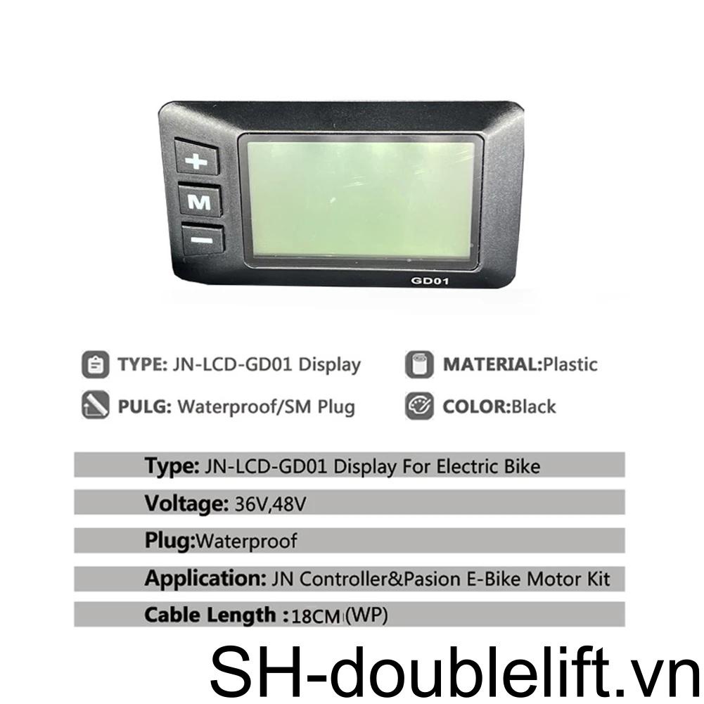 Màn Hình LCD 5 Pin Chống Nước Thay Thế Cho Xe Đạp Điện