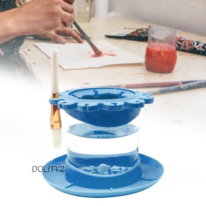 [Dolity2] Cốc Làm Sạch Cọ Sơn Dầu / Cọ Vẽ