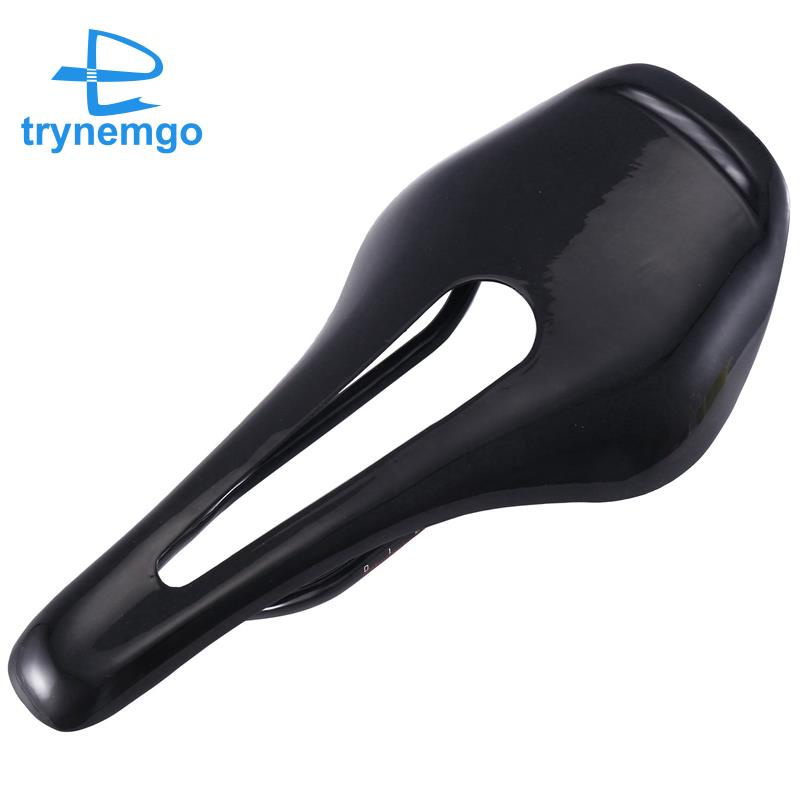 1 Yên Xe Đạp Bằng Sợi Carbon Siêu Nhẹ Thoáng Khí