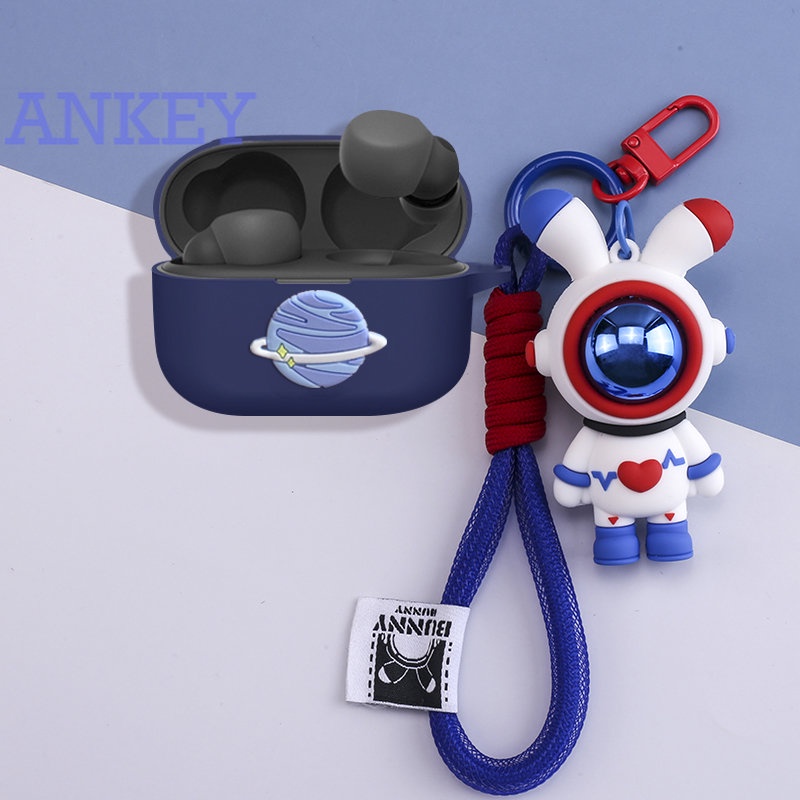Sony LinkBuds S Case Protective Cute Cartoon Cover Bluetooth Earphone Shell Accessories TWS Headphone Portable
