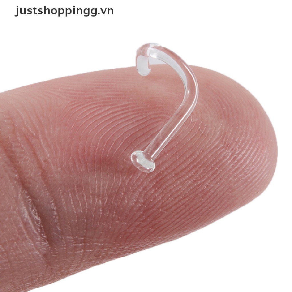 Set 2 Khuyên Xỏ Mũi / Tai / Cơ Thể Độc Đáo Cá Tính