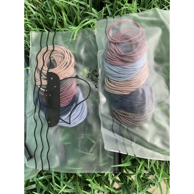 Set 100 dây thun cột tóc siêu dai siêu rẻ