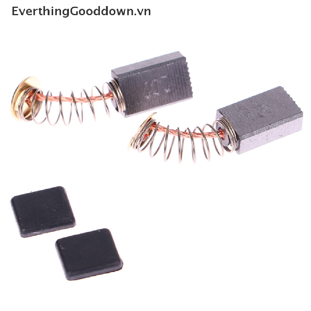 1 Cặp Bàn Chải Carbon Kèm Giá Đỡ Cho Máy Khoan BOSCH TSB1300 / 5500