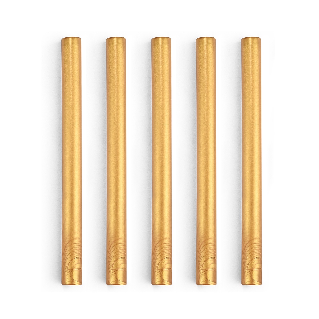 5 miếng sáp dính thiết kế đầy màu sắc nến niêm phong sáp với bấc sáng tạo chống cháy sơn niêm phong sáp niêm phong DIY phong bì sáp niêm phong