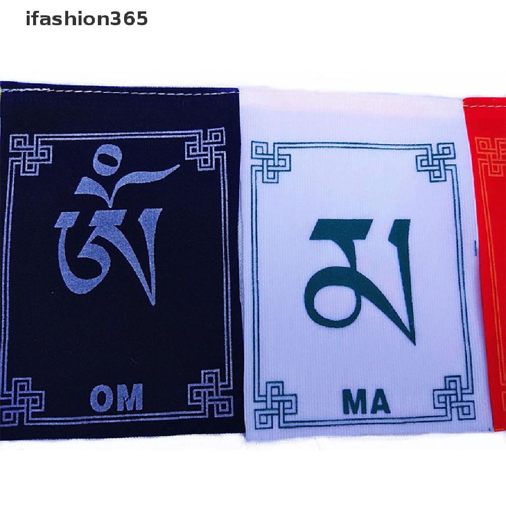 Set 10 Dây Cờ Treo Cầu Nguyện Nhiều Màu Sắc Dùng Để Trang Trí Tiệc