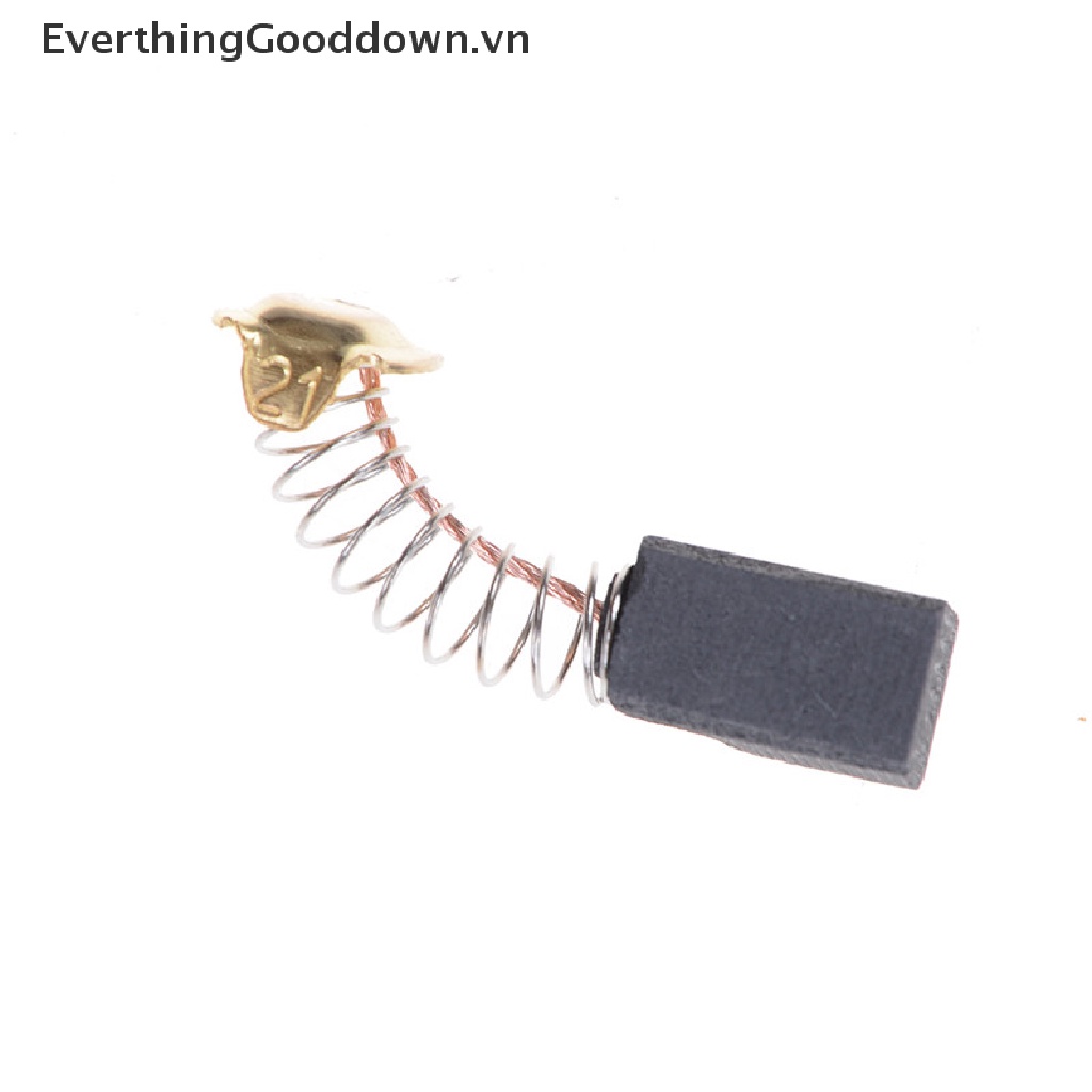 Everthingooddown Set 20 Chổi Than 6.5x7.5x13.5mm Sửa Chữa Động Cơ Chổi Than