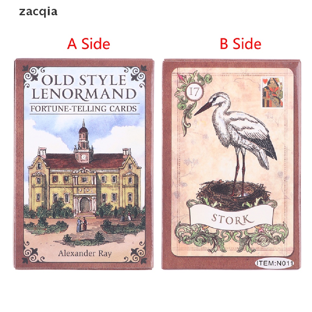 Bộ Bài Tarot Oracle Phong Cách Cổ Điển Độc Đáo