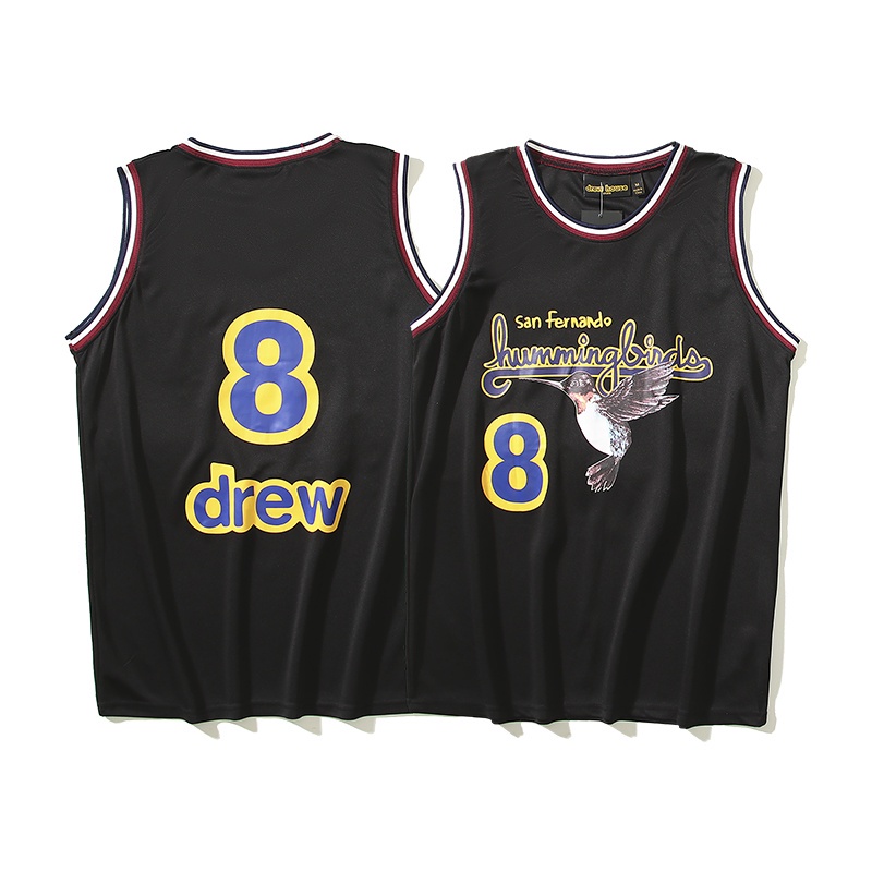 Áo Bóng Rổ Dr88evv- Dr88evv- Thời Trang Đường Phố Mỹ Hummingbird Bieber