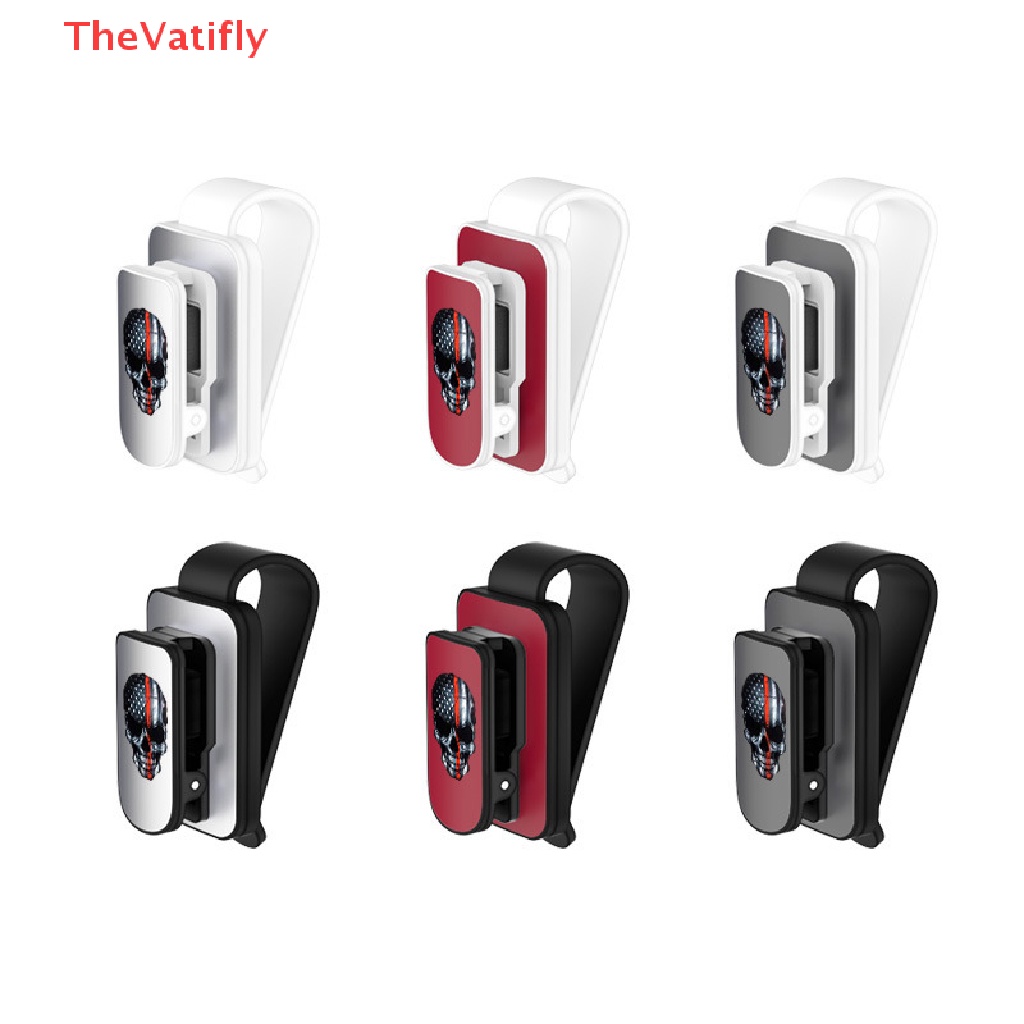 Kẹp Giữ Mắt Kính Bằng Kim Loại Gắn Tấm Chắn Nắng Xe Hơi