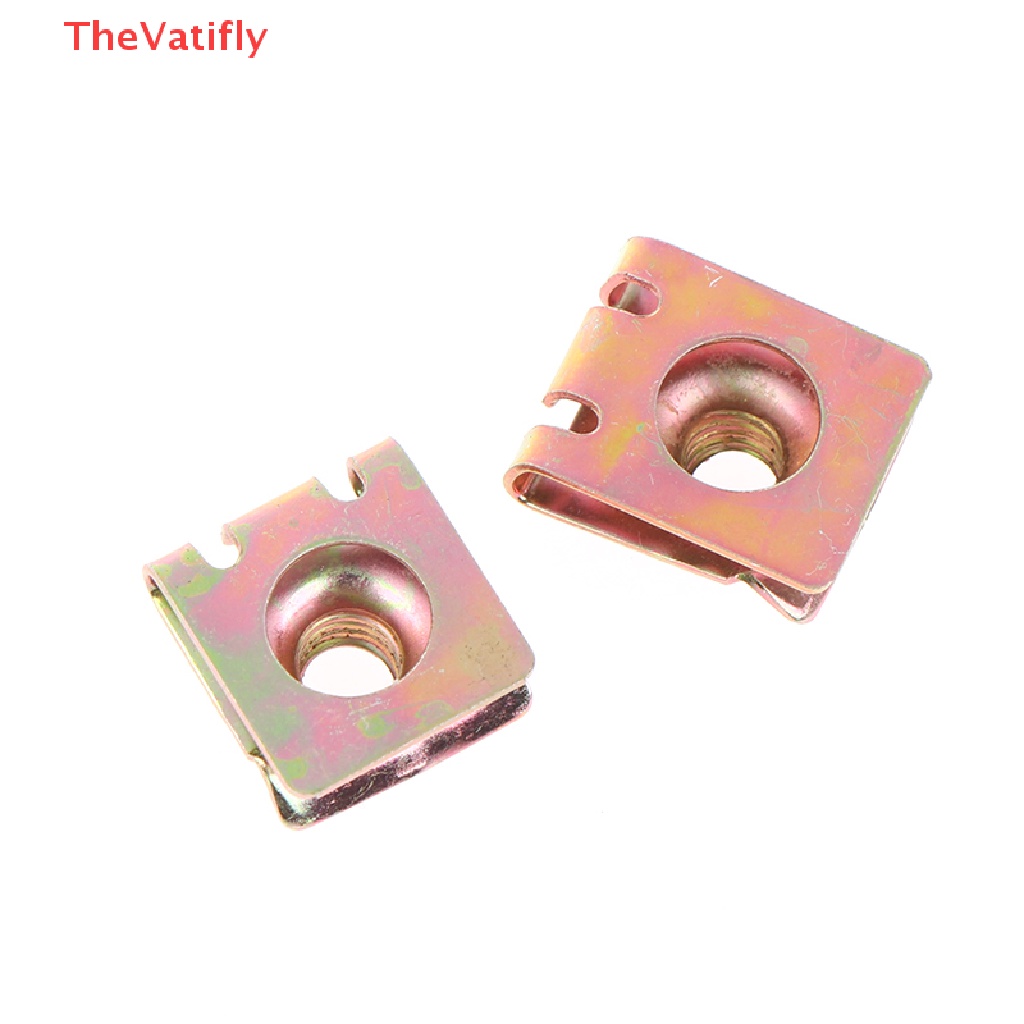 Bộ 10 Ốc Vít M6 6mm Cho Xe Đạp Thể Thao
