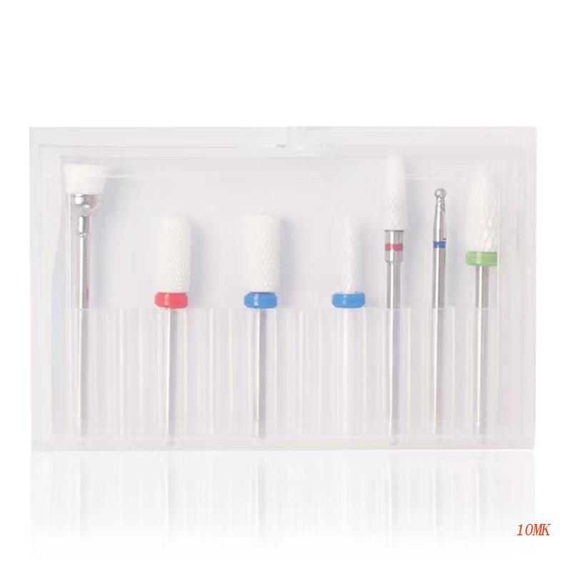 Set 7 Mũi Khoan Acrylic 3 / 32 inch Chuyên Dụng Trang Trí Móng Tay Bits