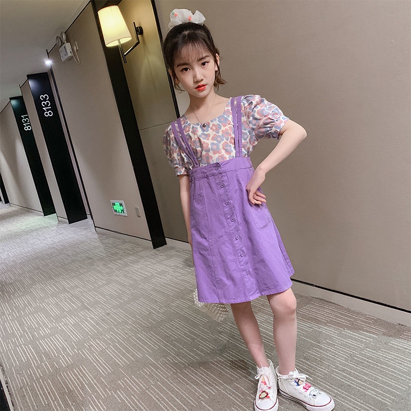 Bộ Quần Áo Hai Mảnh Phong Cách Thời Trang Hàn Quốc Mới 2023 Dành Cho Bé Gái