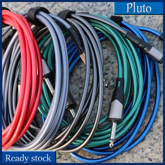 Mới Dây Cáp Aux Giảm Tiếng Ồn Nhiều Màu Sắc Giao Diện 6.35mm Dài 3M / 6M / 10M