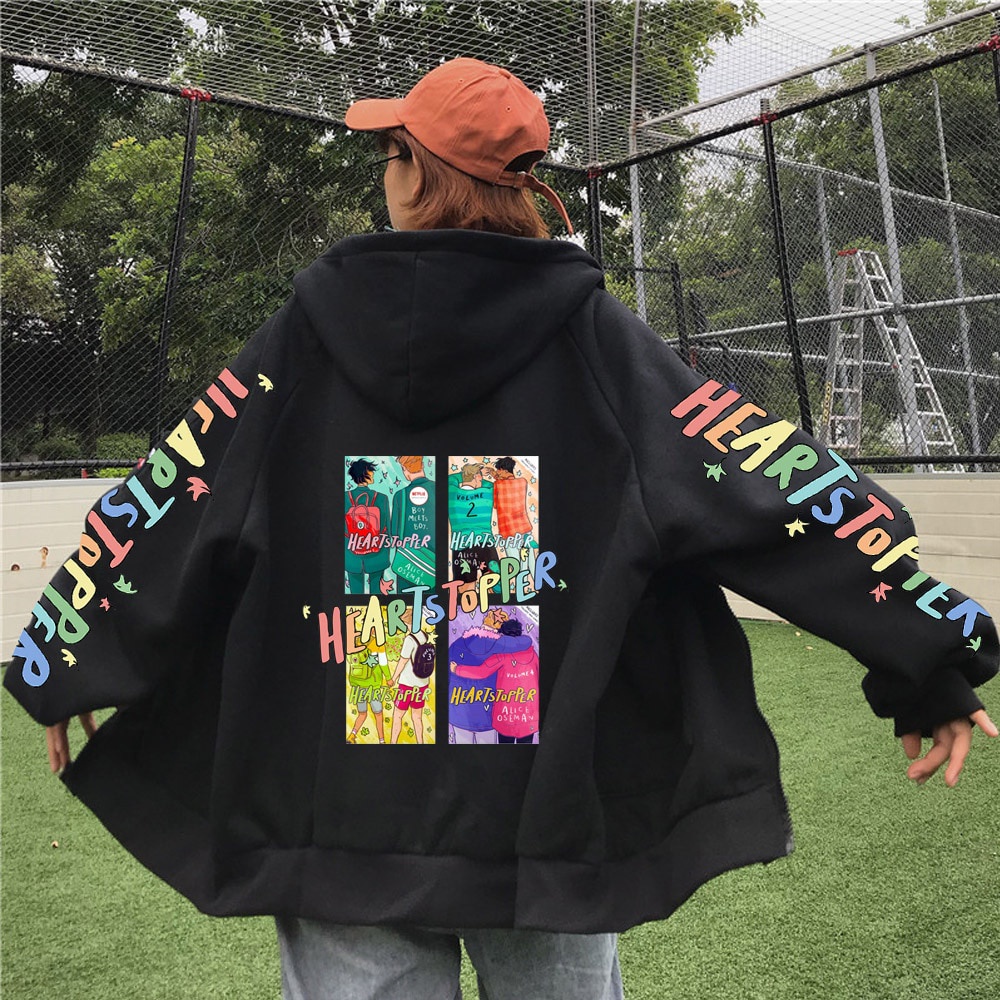 Áo Hoodie Nam Phim Truyền Hình Heartstopper