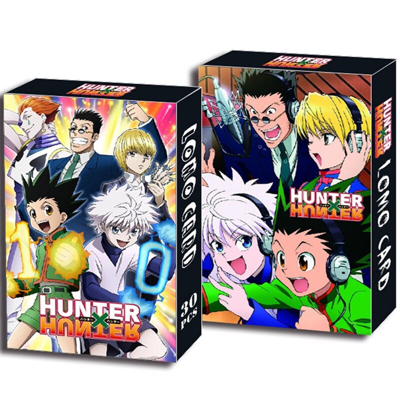 Lomo Card Bưu Thiếp 30 Cái/bộ Hunter X Hunter Anime