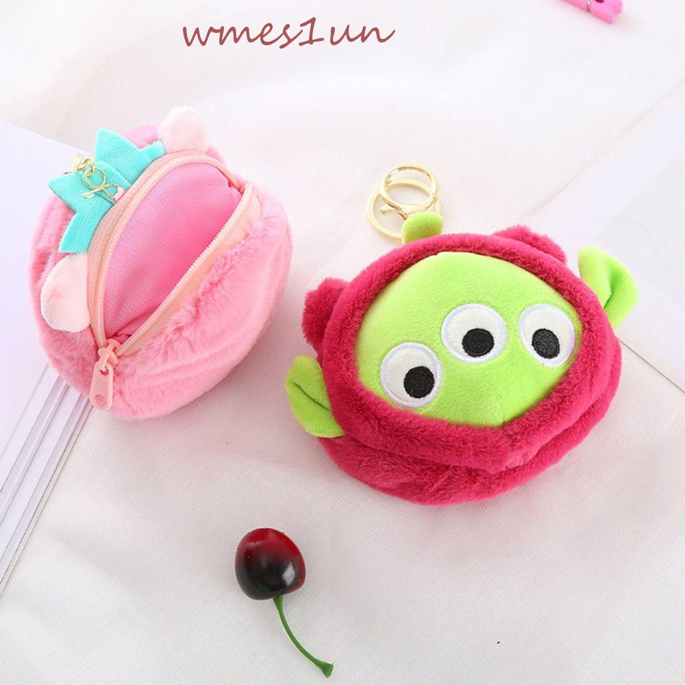 Móc Khóa Gấu Pooh Nhồi Bông WMES15H Dễ Thương