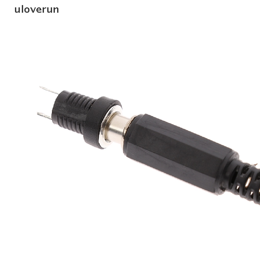 Set 5 Cặp Phích Cắm Nguồn DC 5.5X2.1 12V Tiện Dụng