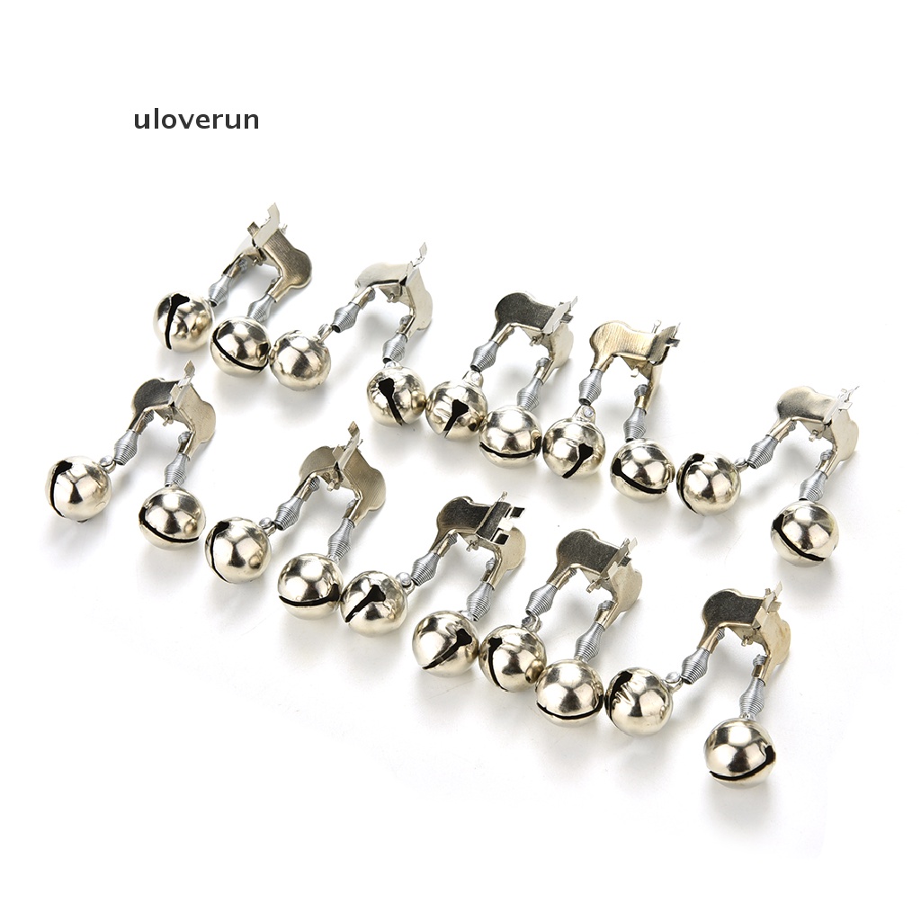 Set 10 Chuông Đôi Báo Cá Cắn Câu Tiện Dụng